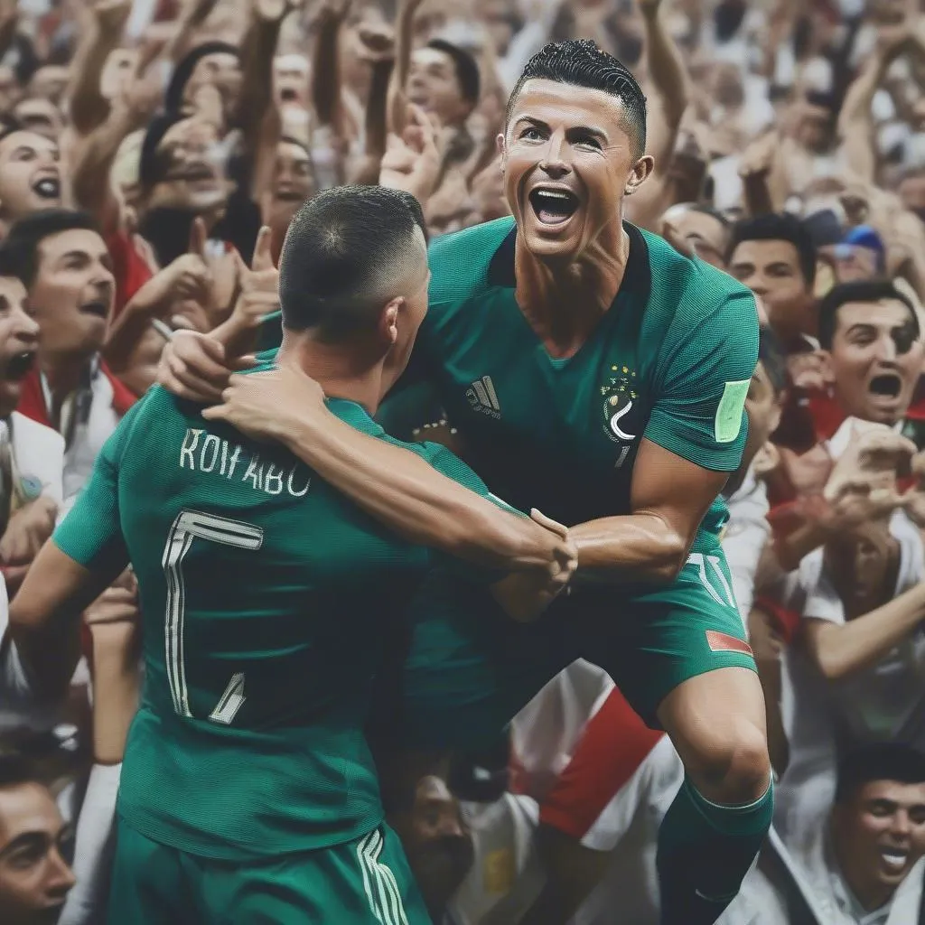 Ronaldo World Cup 2018 và SS17