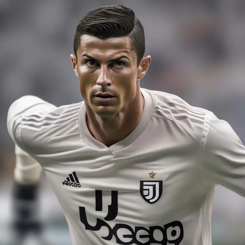 Cristiano Ronaldo trong màu áo Juventus - Vẻ đẹp không tuổi của siêu sao