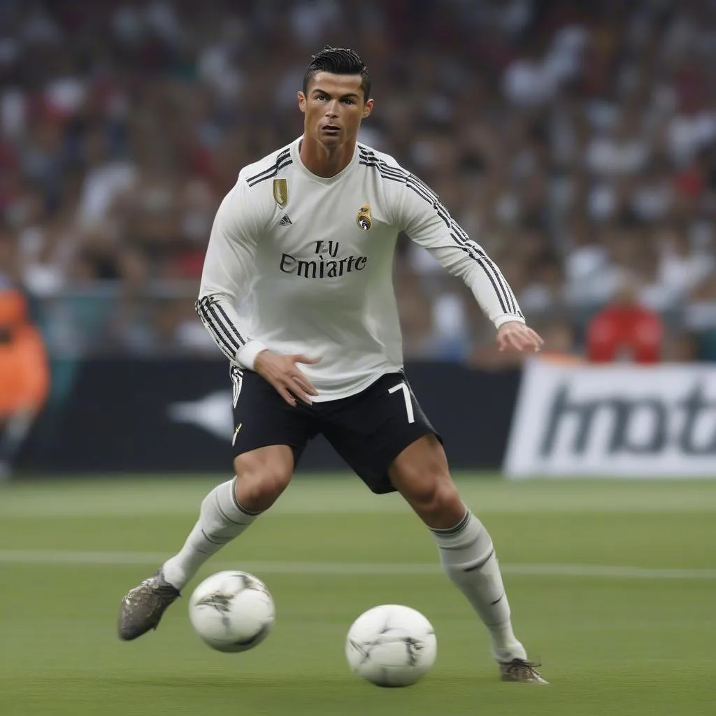 Ronaldo Magic Skills: Rê bóng điêu luyện