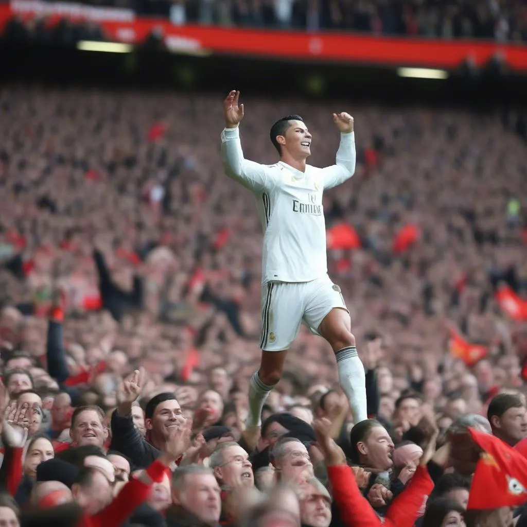 Ronaldo trở lại thánh địa Old Trafford trong trận đấu với Newcastle