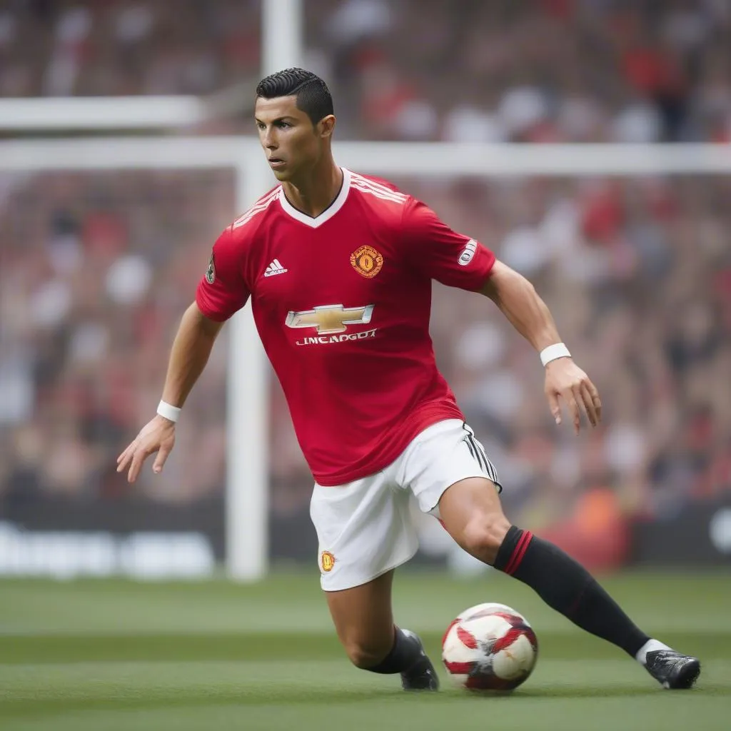 Ronaldo-Manchester United