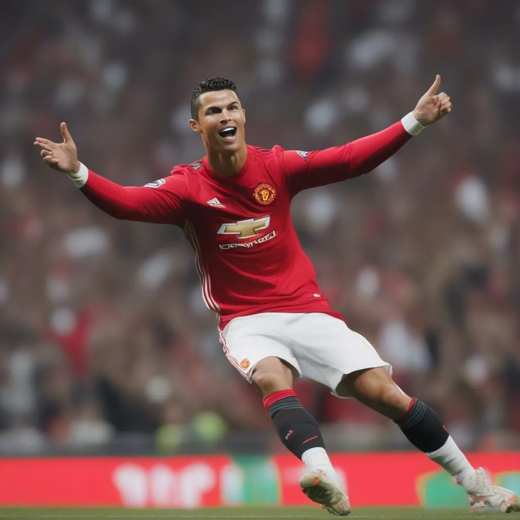 Ronaldo ở Manchester United