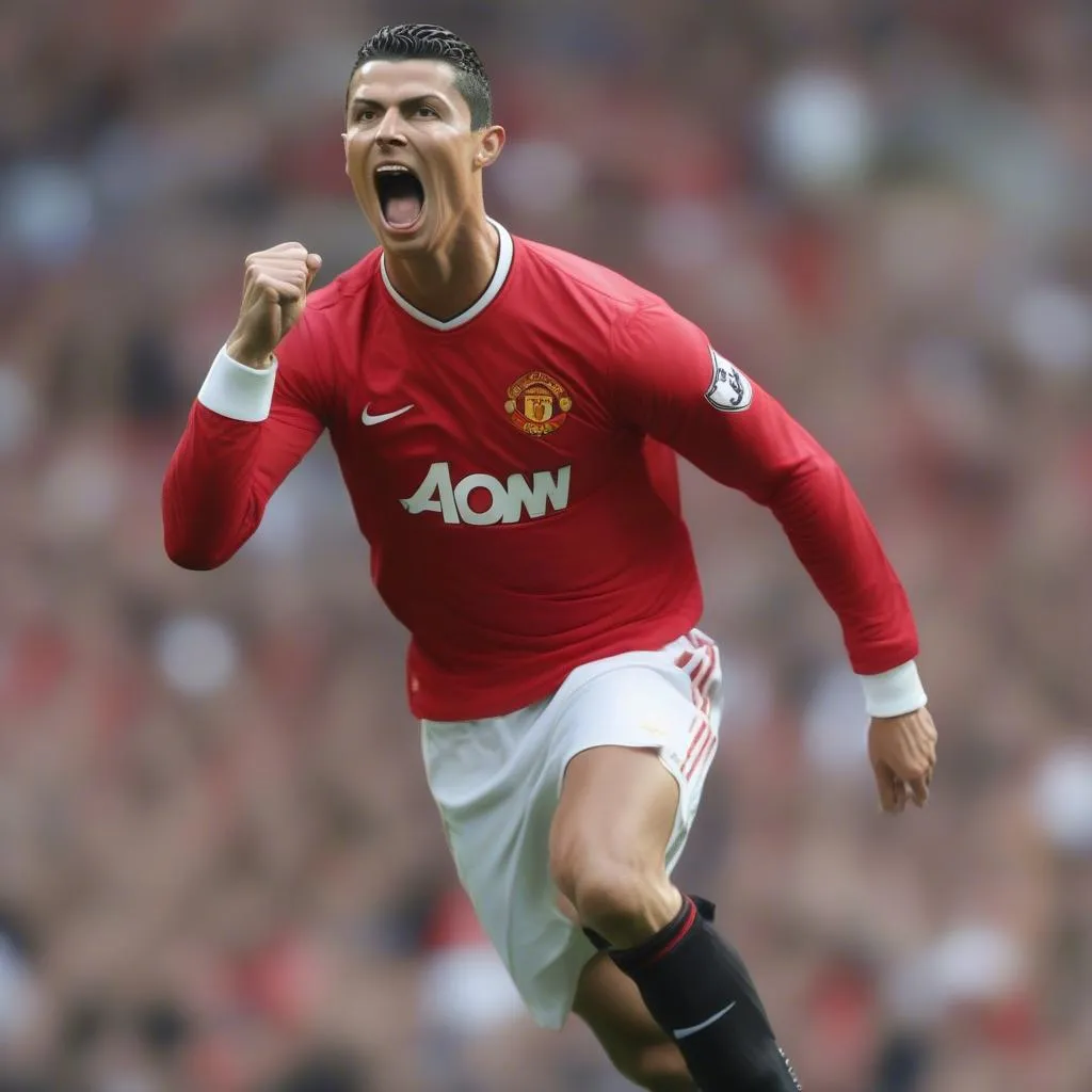 Ronaldo Manchester United