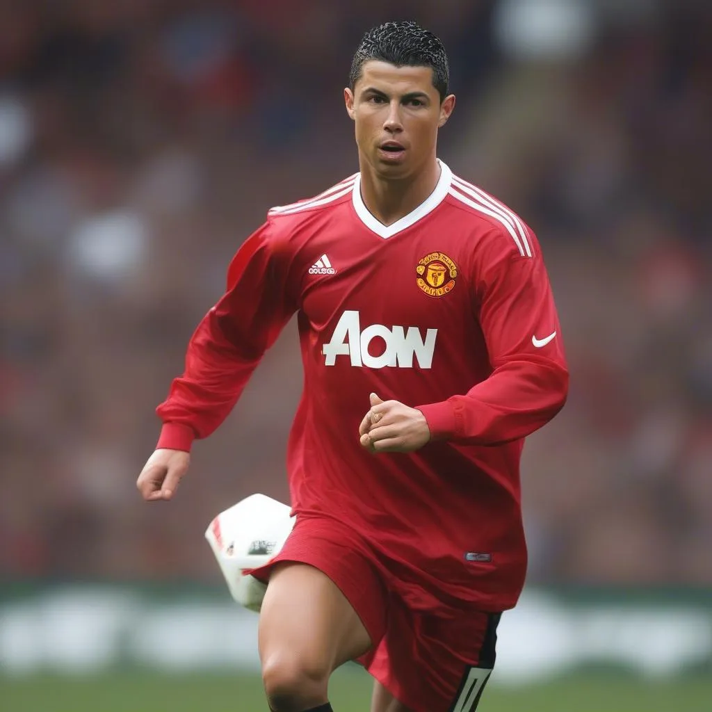 ronaldo-chơi-cho-manchester-united