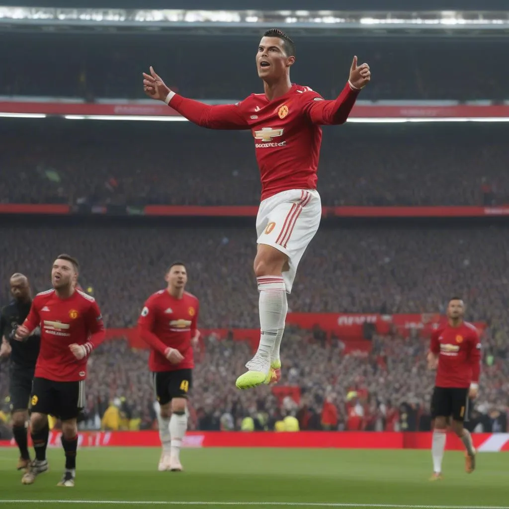 Ronaldo Manchester United