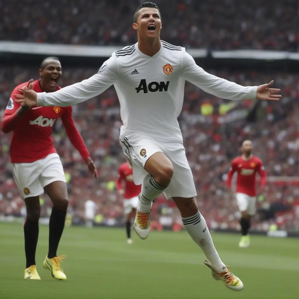 Ronaldo Manchester United