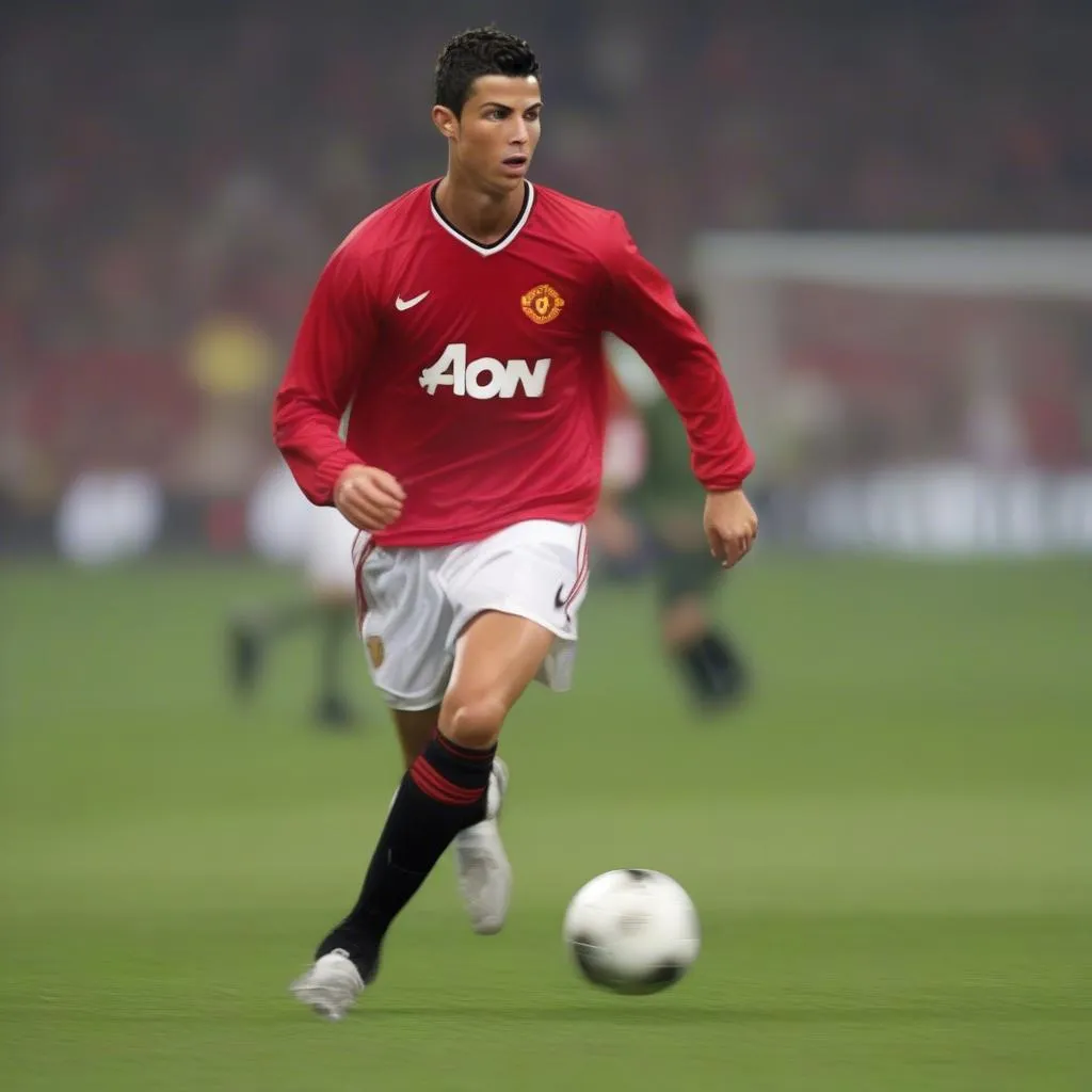 Ronaldo Manchester United