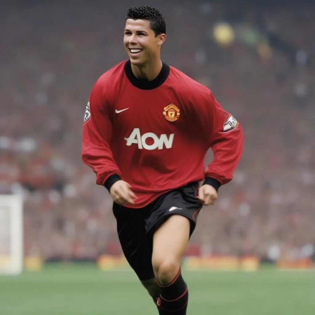 Ronaldo tại Manchester United: Giai đoạn vàng son của sự nghiệp