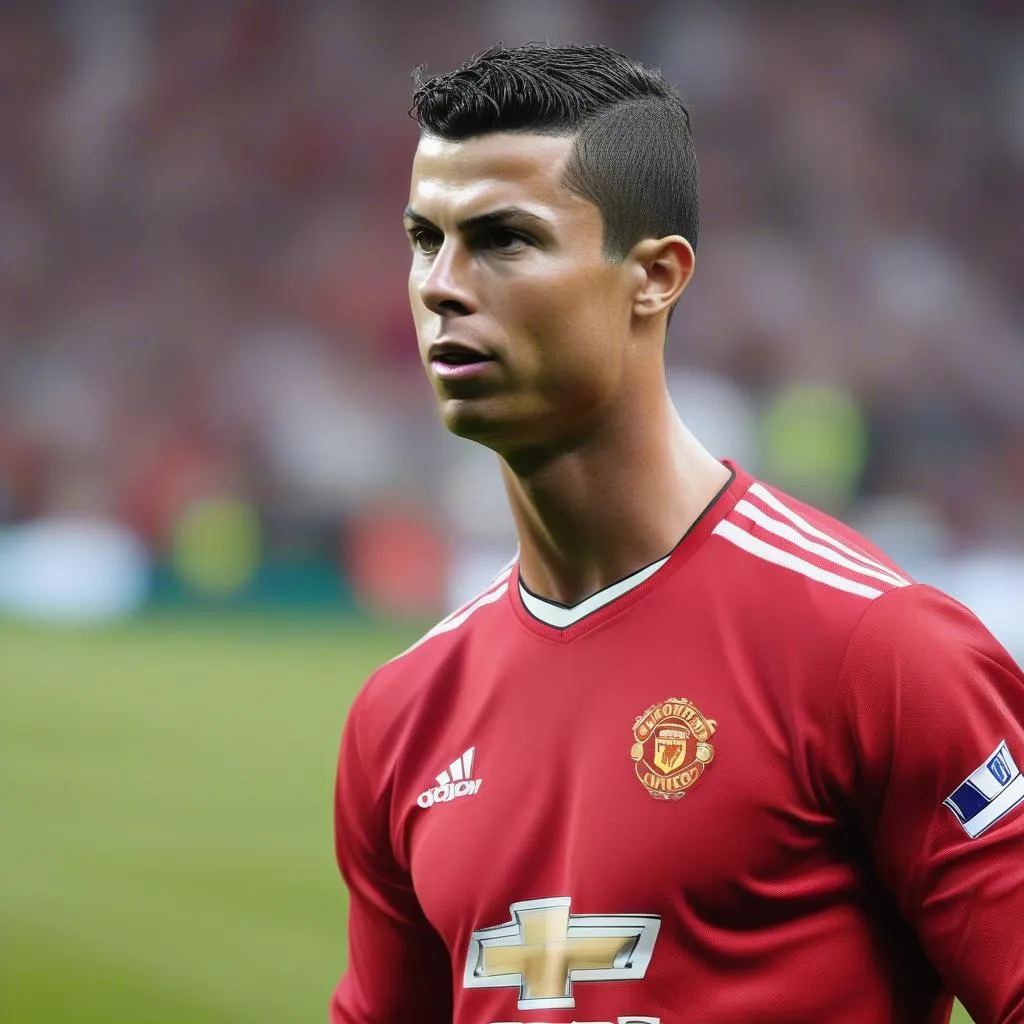 Ronaldo là một huyền thoại tại Manchester United