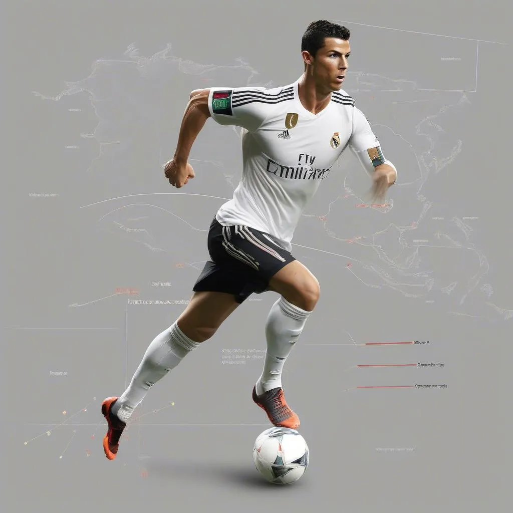 Vị trí Ronaldo Map, huyền thoại trên sân cỏ