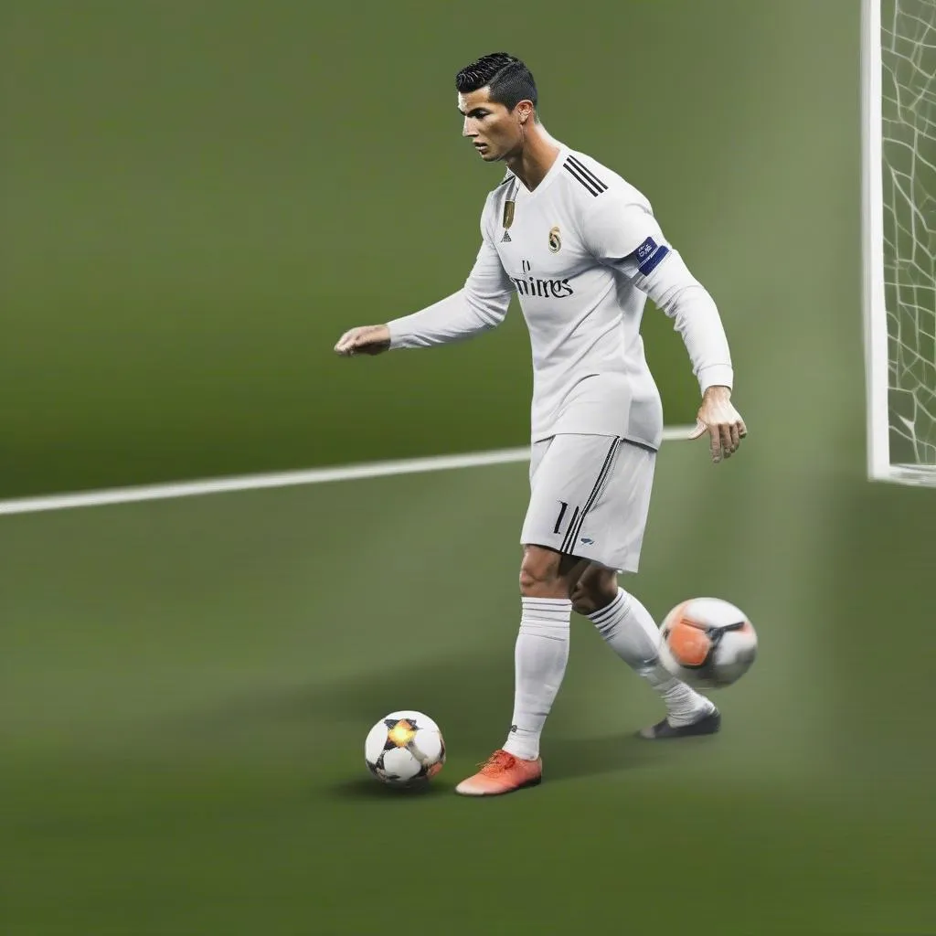 Vị trí chiến lược Ronaldo Map