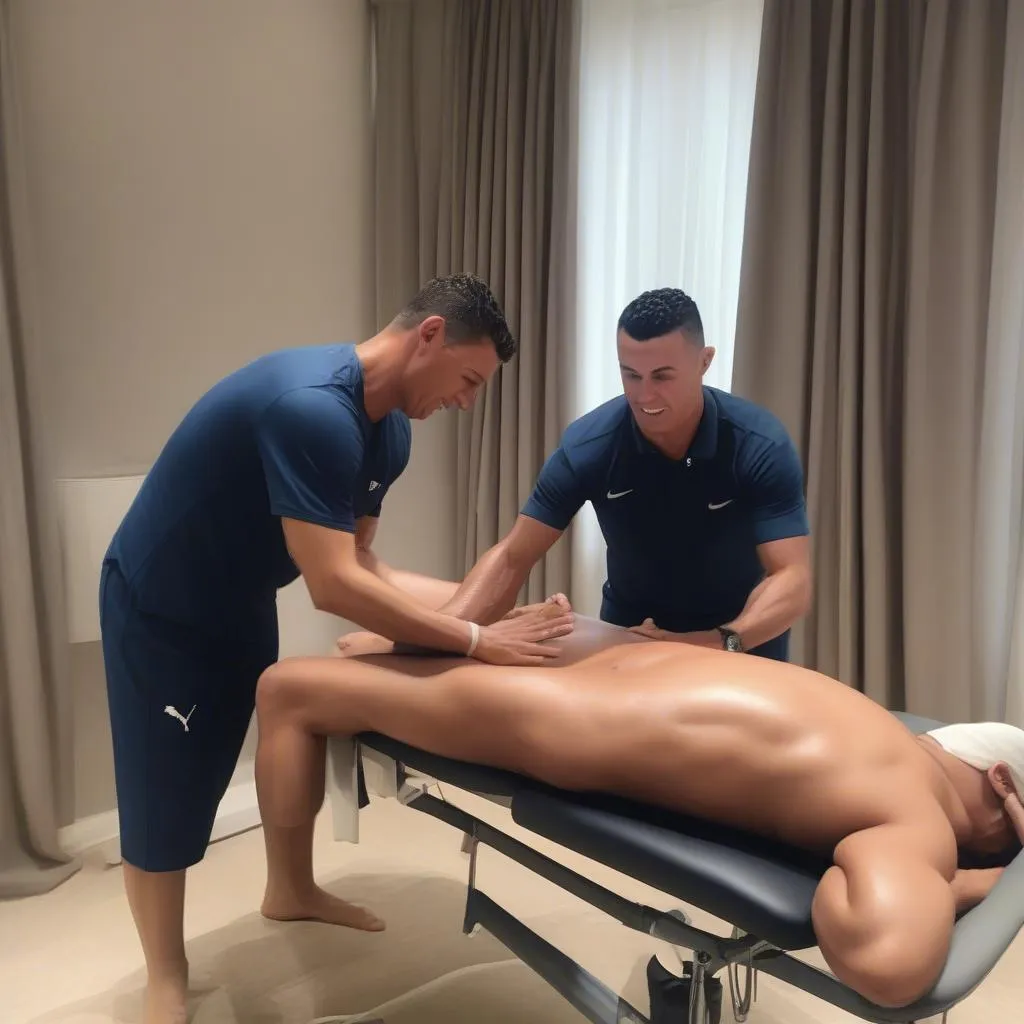 ronaldo massage