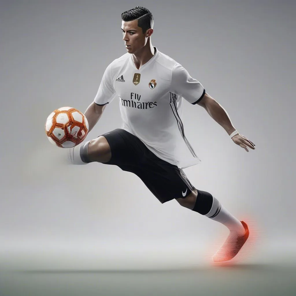 Ronaldo Mercurial Nike: Kiểm soát hoàn hảo, thăng hoa kỹ thuật