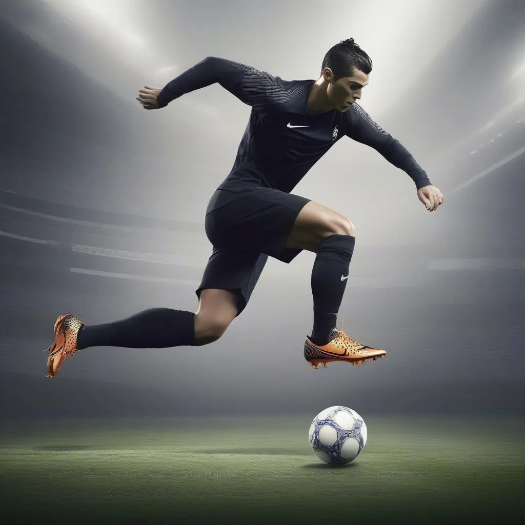 Ronaldo Mercurial Nike: Tốc độ bùng nổ, chinh phục mọi thử thách