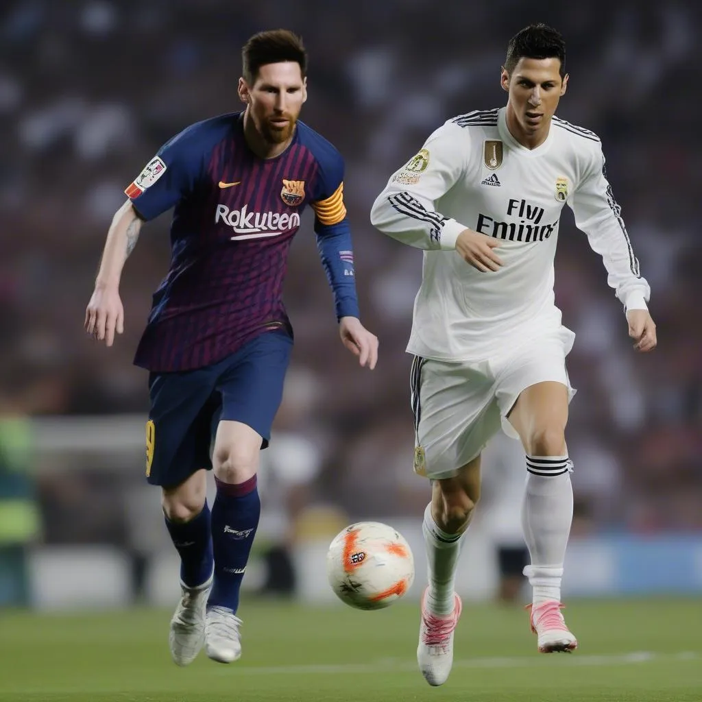 Ronaldo và Messi: Hai cầu thủ vĩ đại nhất thế giới