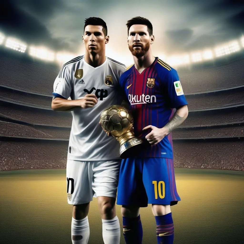 Ronaldo và Messi: Những Huyền Thoại Bóng Đá