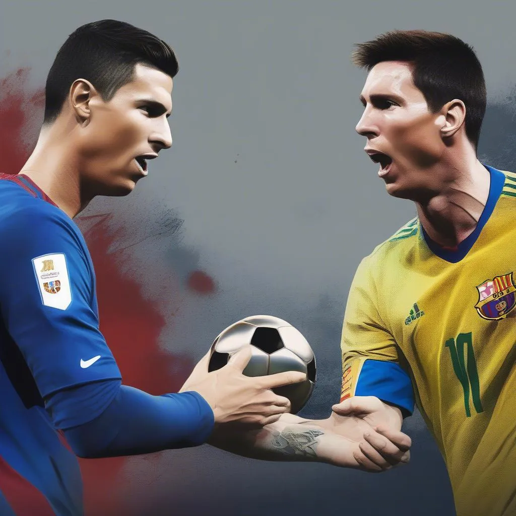 Cuộc chiến vô hình giữa Ronaldo và Messi