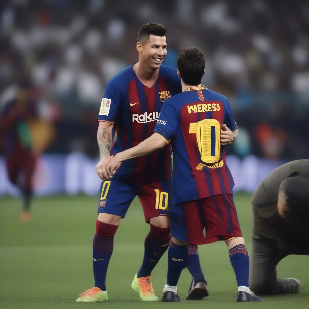 Ronaldo & Messi