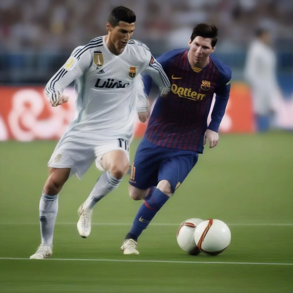 Ronaldo và Messi: Đối thủ nhưng cũng là bạn bè thân thiết