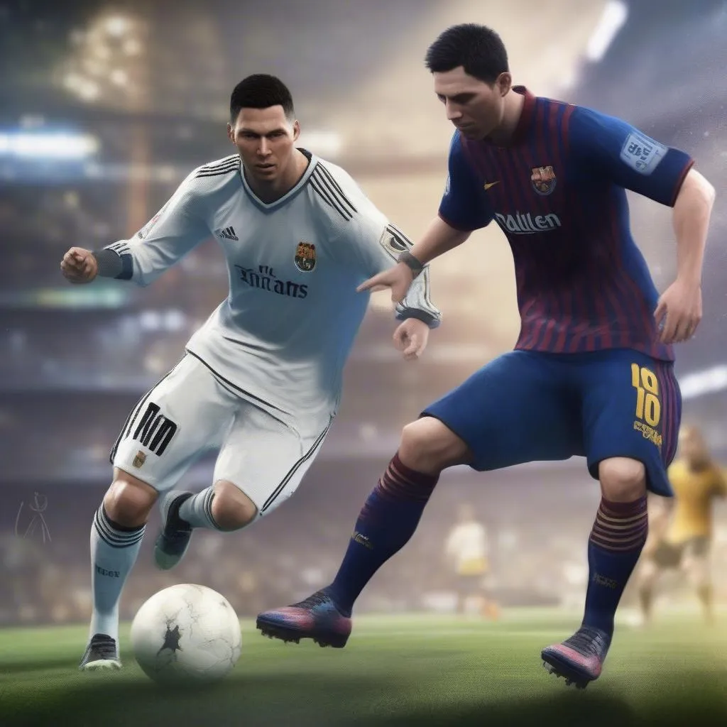 Ronaldo Messi FIFA Online