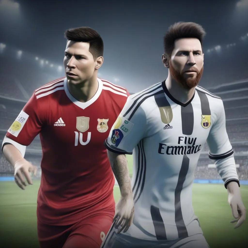 Ronaldo Messi FO3