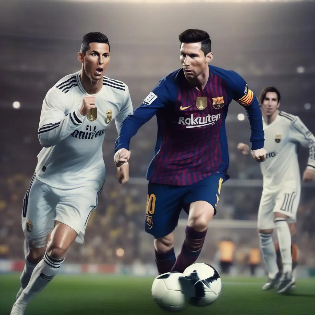 Ronaldo-Messi-Gặp-Gỡ