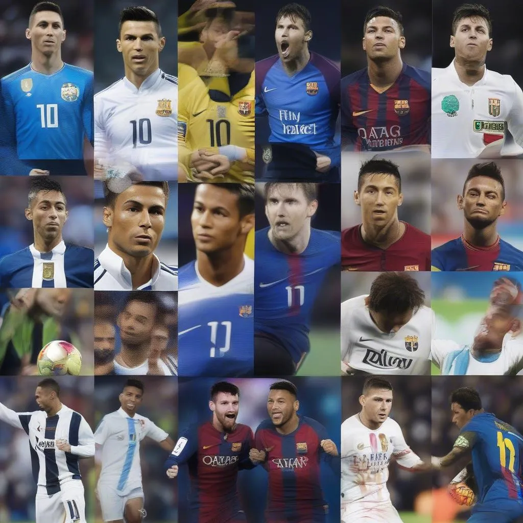 Ronaldo, Messi, Neymar: Ba cái tên lớn trong lịch sử bóng đá