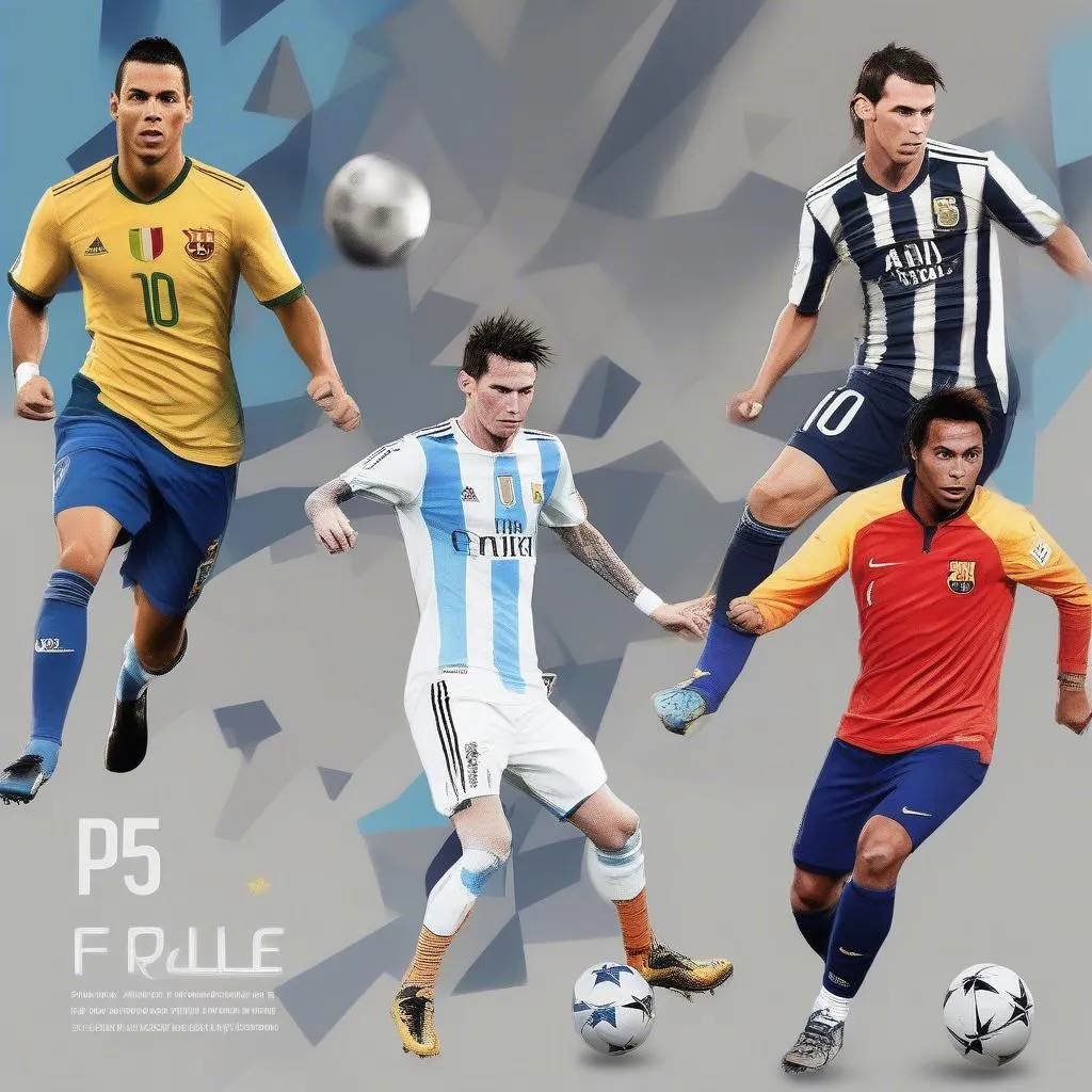 Ronaldo, Messi, Neymar, Bale: The Golden Boys of Football