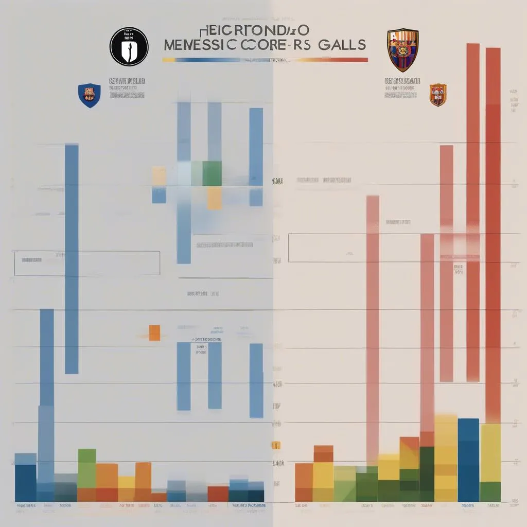 So sánh số bàn thắng của Ronaldo và Messi