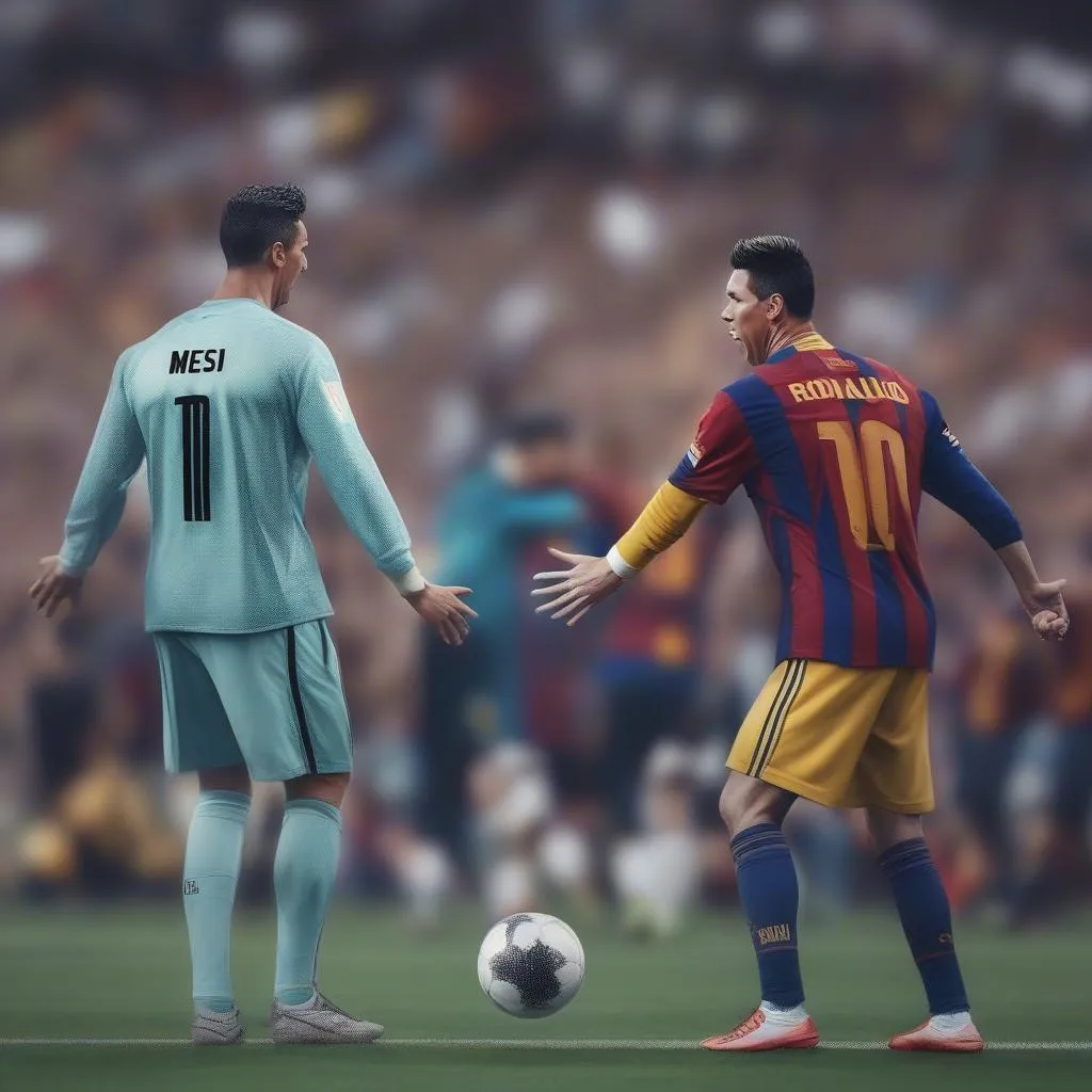 Ronaldo và Messi, ai mạnh hơn?