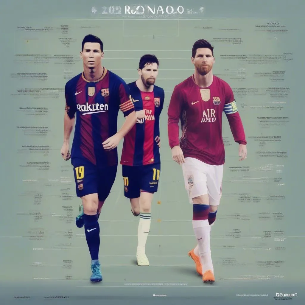 Ảnh hưởng của vận mệnh đến sự nghiệp của Ronaldo và Messi