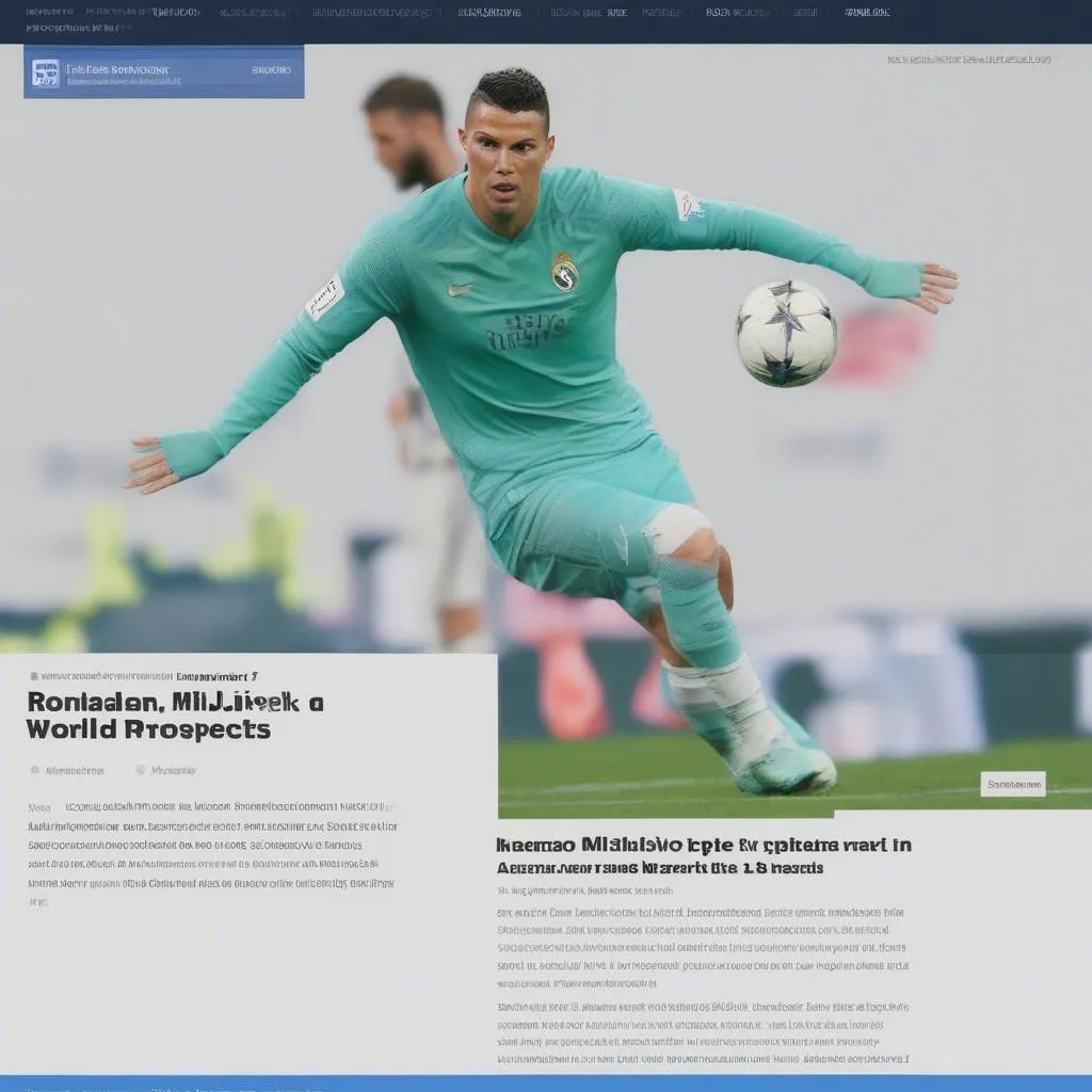 Bài viết liên quan đến Ronaldo Milivojević trên trang Transfermarkt