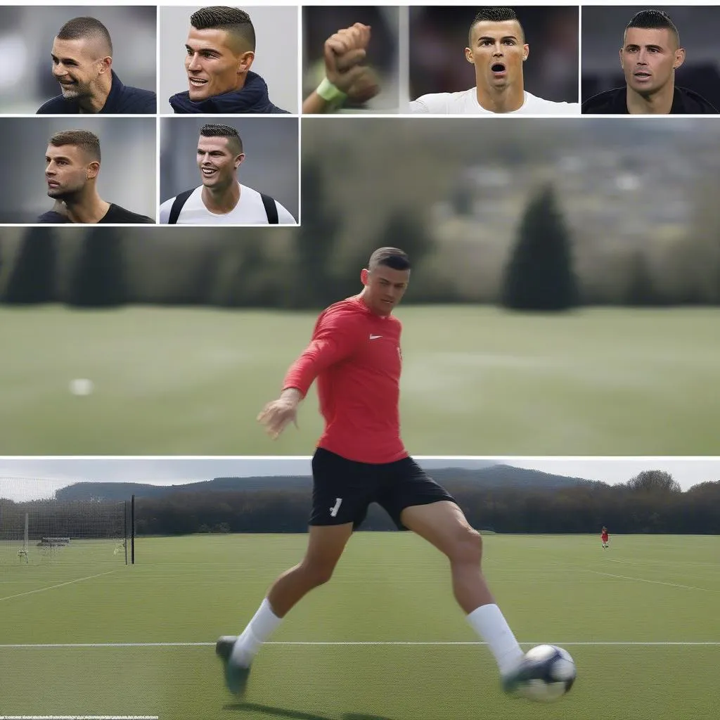 Sự nỗ lực không ngừng nghỉ và sự kiên trì của Ronaldo Milivojević