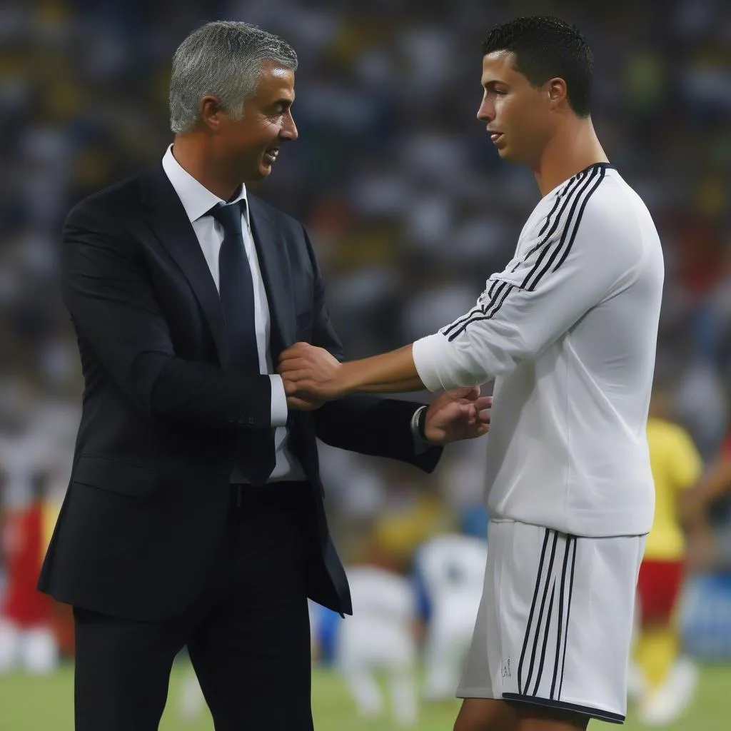 Ronaldo và Mourinho: Tôn trọng lẫn nhau