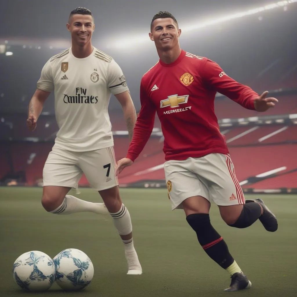 Ronaldo MU: Khát vọng chinh phục Ballon d'Or 2023