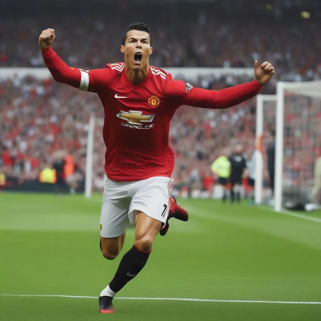 Ronaldo MU - những trận đấu ấn tượng