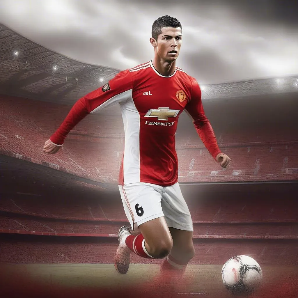 Ronaldo MU Wallpaper, Hình Nền Ronaldo MU, Cristiano Ronaldo MU Wallpaper