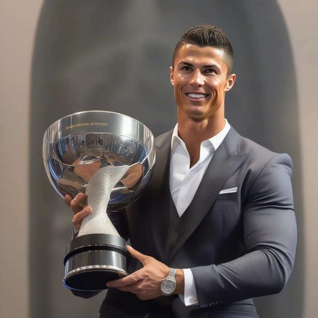 Ronaldo mua chuộc danh hiệu, lương cao và hợp đồng quảng cáo