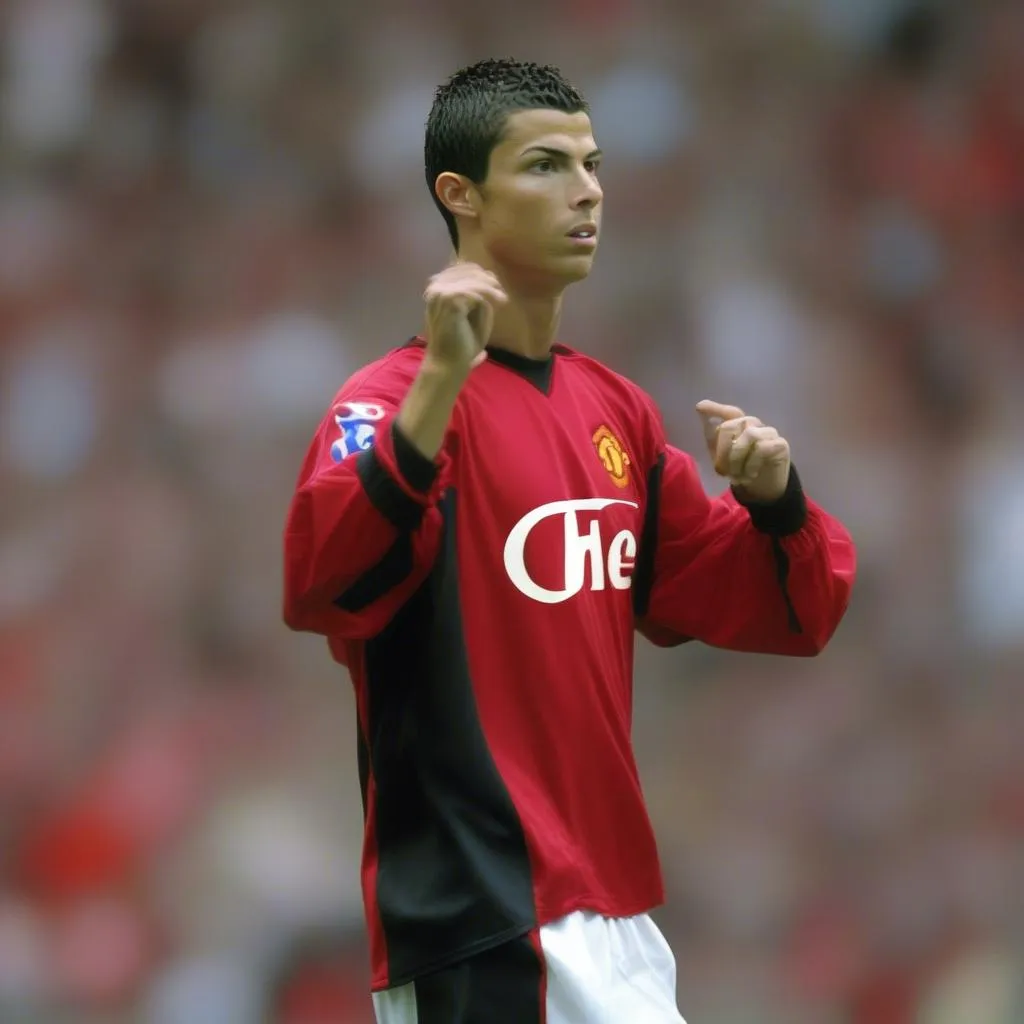 Ronaldo mua số áo số 6 - Lịch sử bóng đá