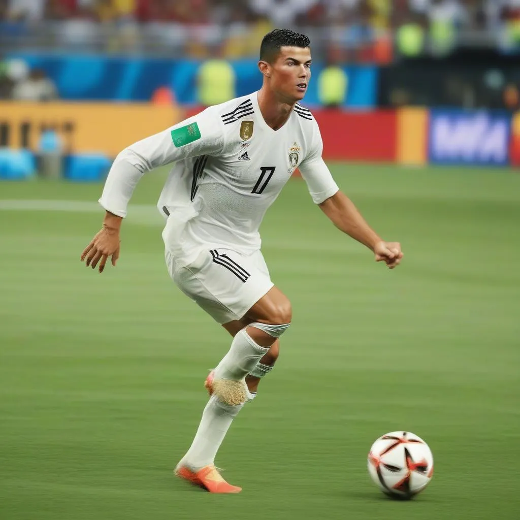 Ronaldo mùa 18: Siêu sao tốc độ trong FIFA Online 4