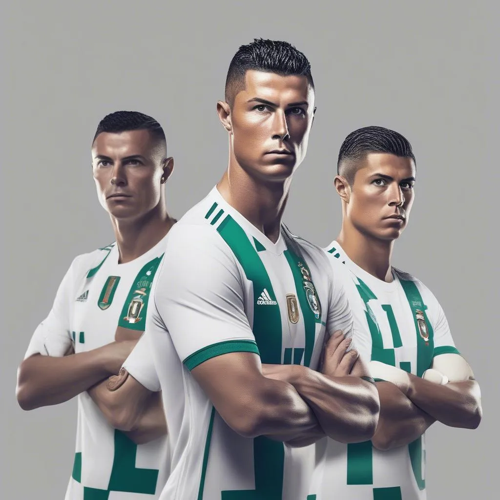 Ronaldo SS17 và World Cup 2018