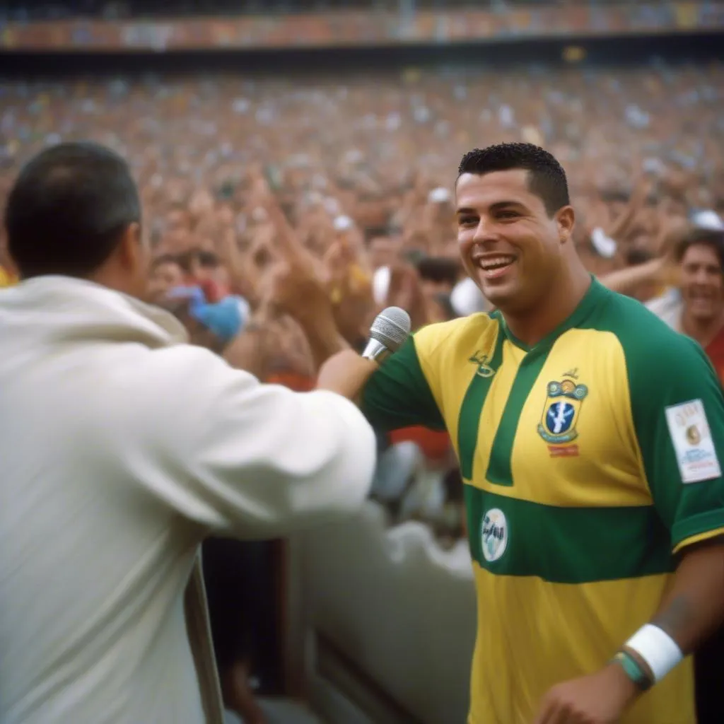 Ronaldo Nazario de Lima giải nghệ