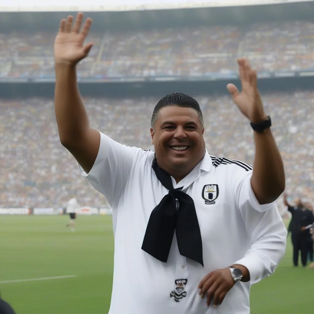 Ronaldo Nazario de Lima từ giã sự nghiệp bóng đá chuyên nghiệp