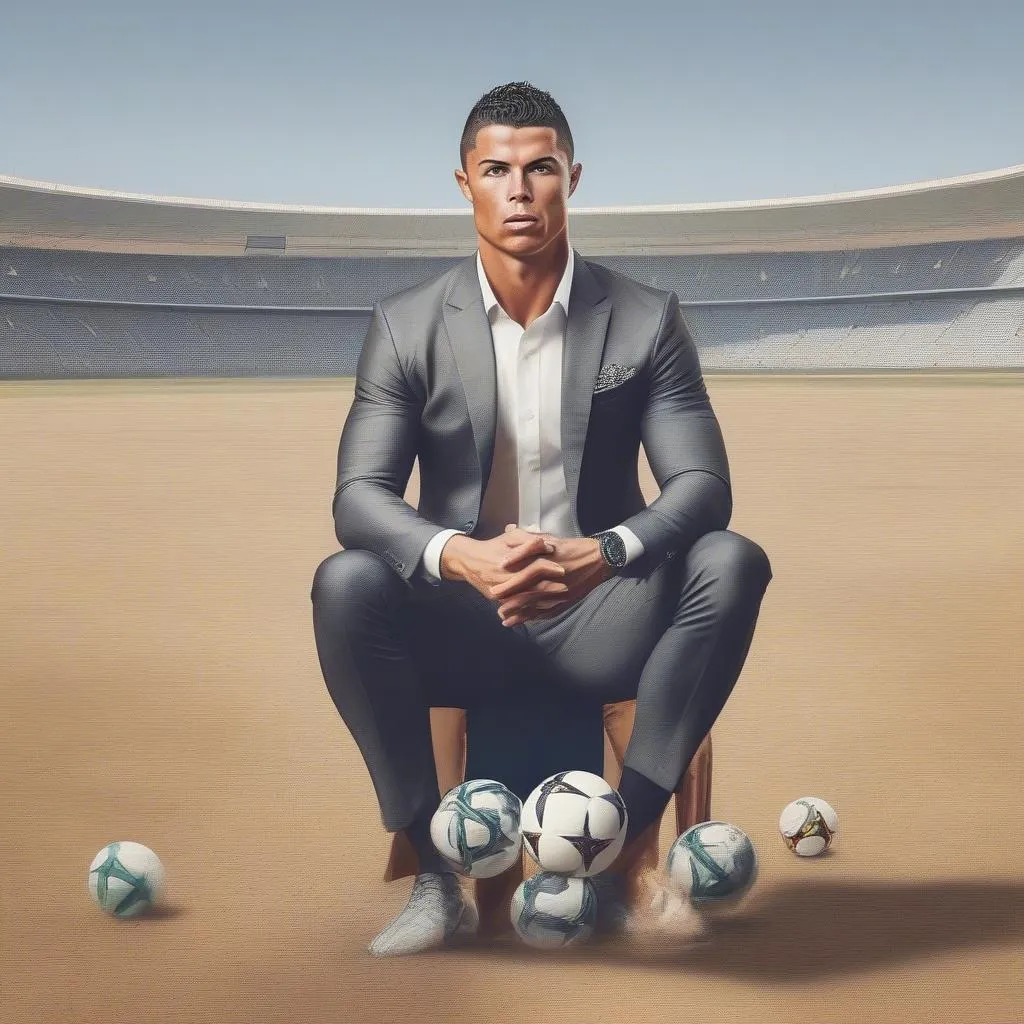 Ronaldo net worth 2018: Cơ hội và sự may mắn