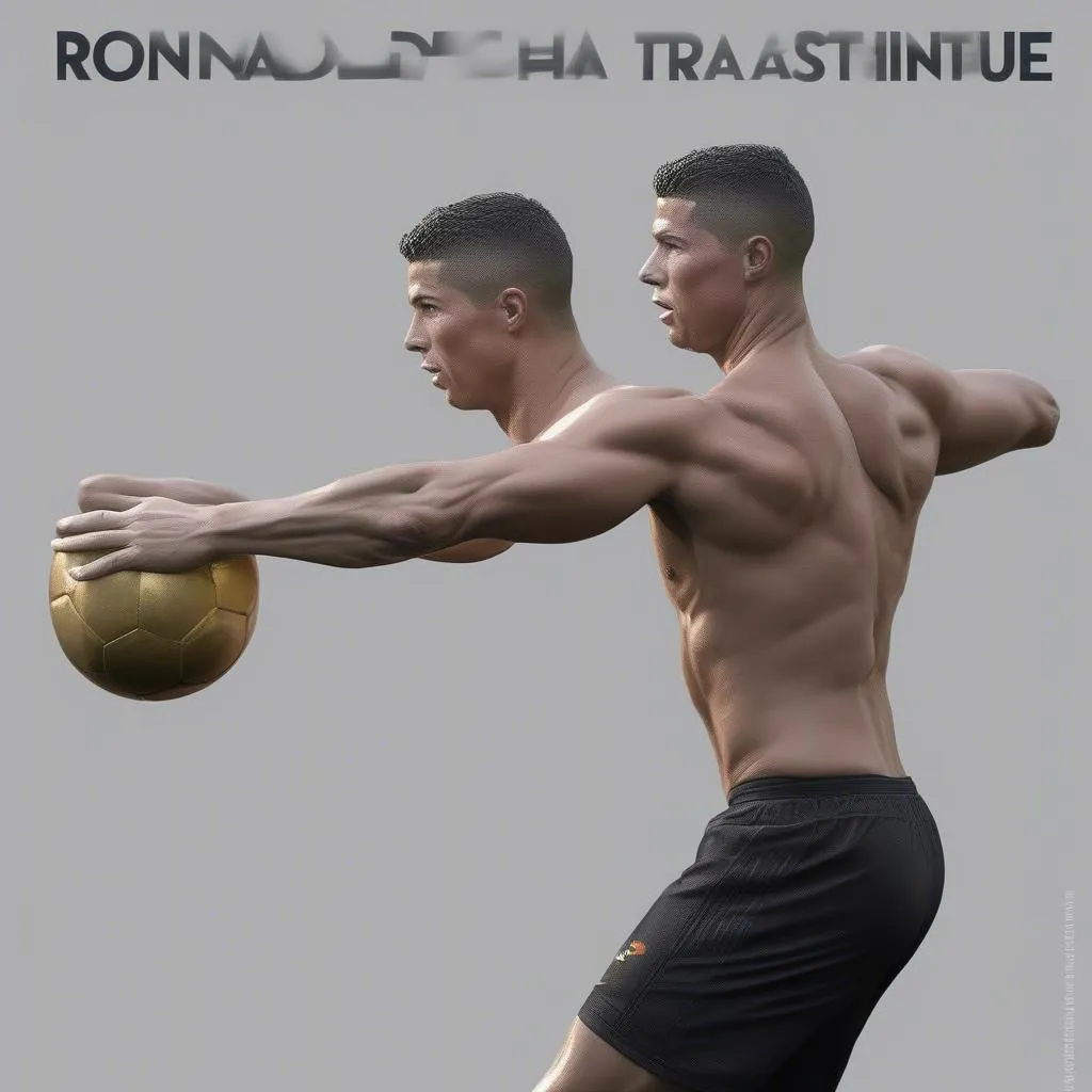 Ronaldo net worth 2018: Kỷ luật tập luyện