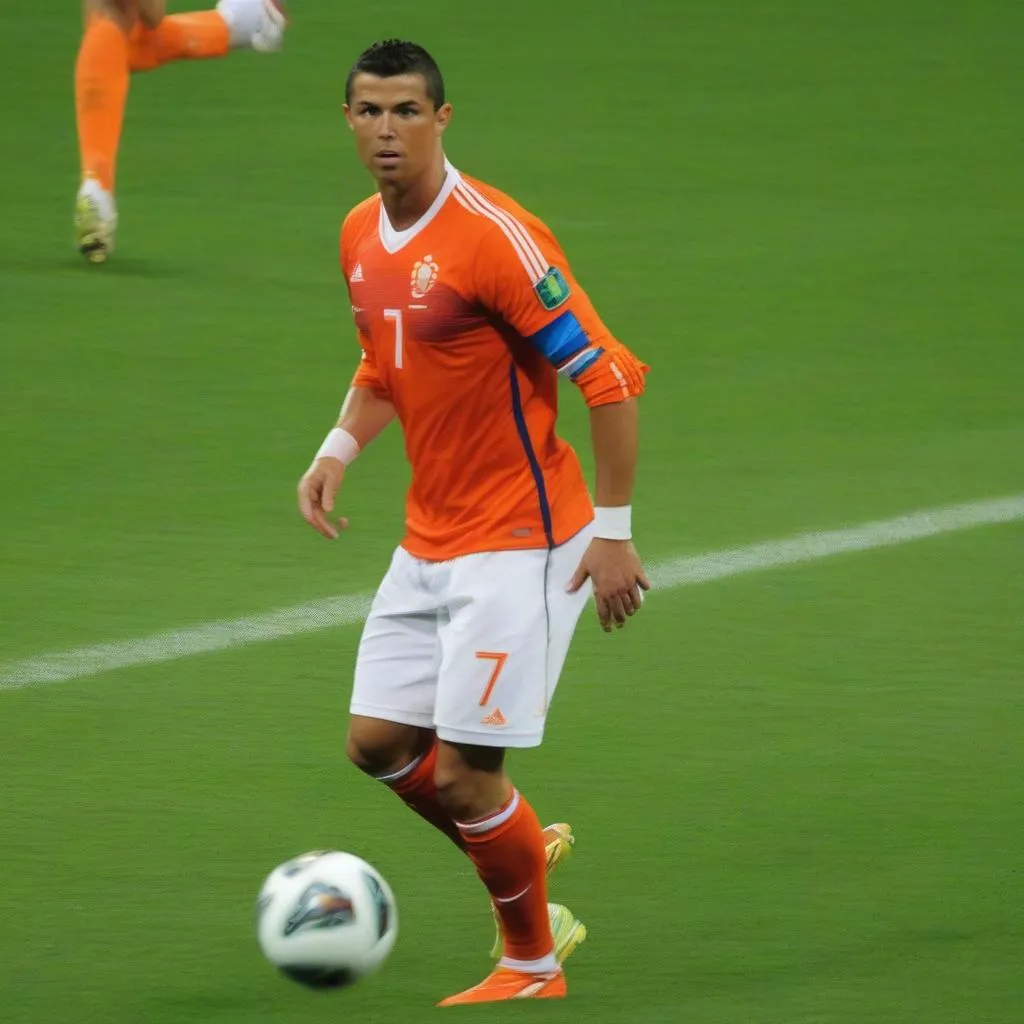 Ronaldo đối đầu với Netherlands tại Euro 2012