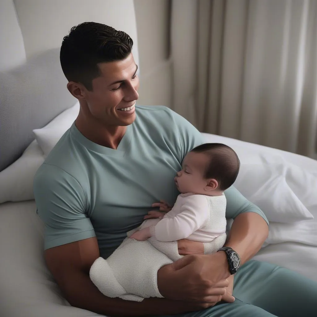 Cristiano Ronaldo New Born