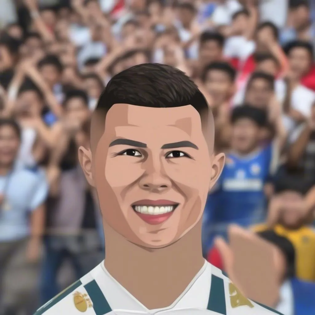 Vietnamese fans react to Ronaldo's new haircut