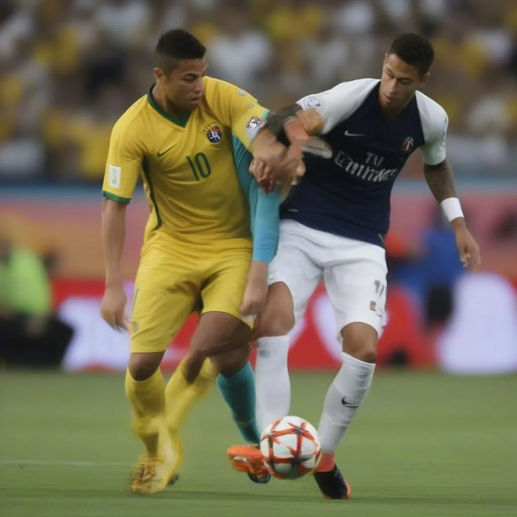 Trận đấu Ronaldo vs Neymar