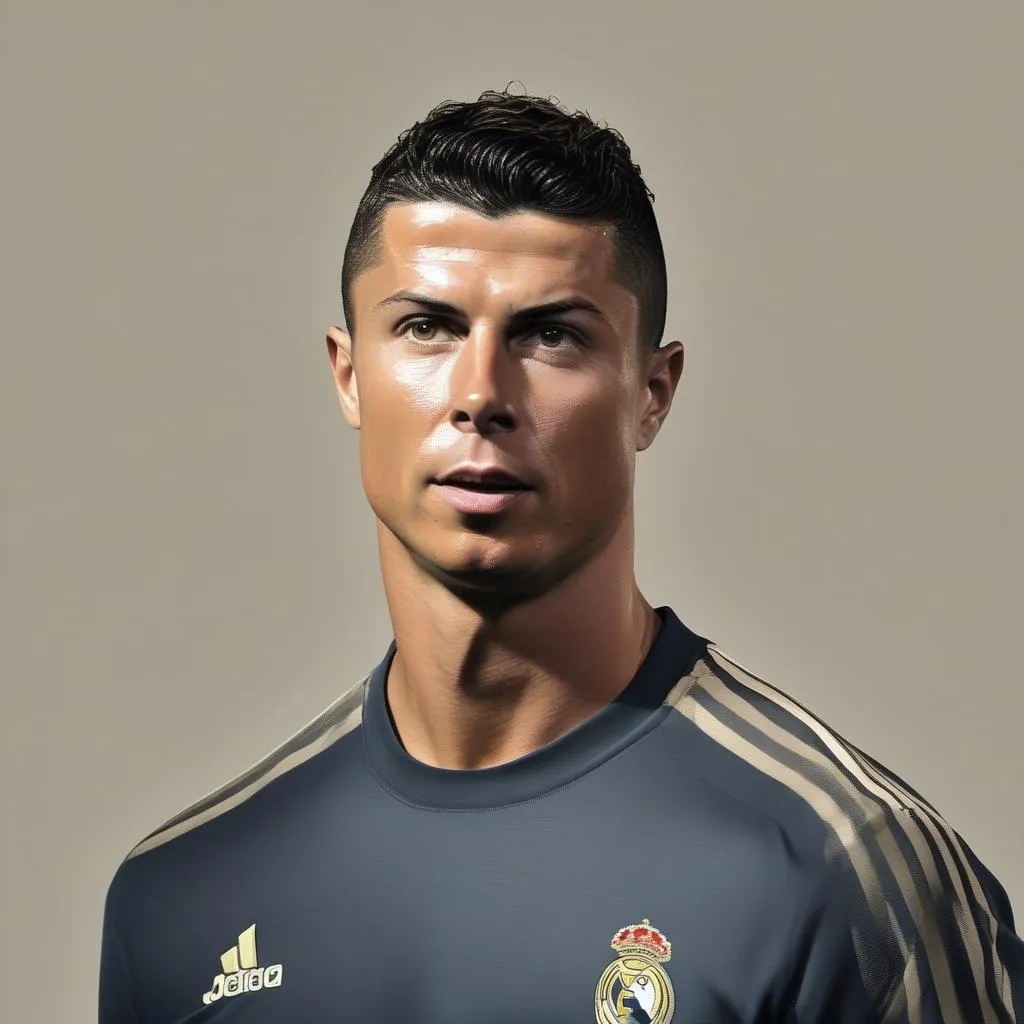 Ronaldo thân thiện và dễ gần, nhưng cũng có tính cách mạnh mẽ, thẳng thắn, và không thích những lời nói dối hay sự giả tạo